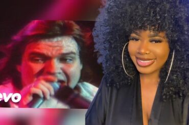 FIRST TIME REACTING TO | MEATLOAF "PARADISE BY THE DASHBOARD LIGHT" REACTION