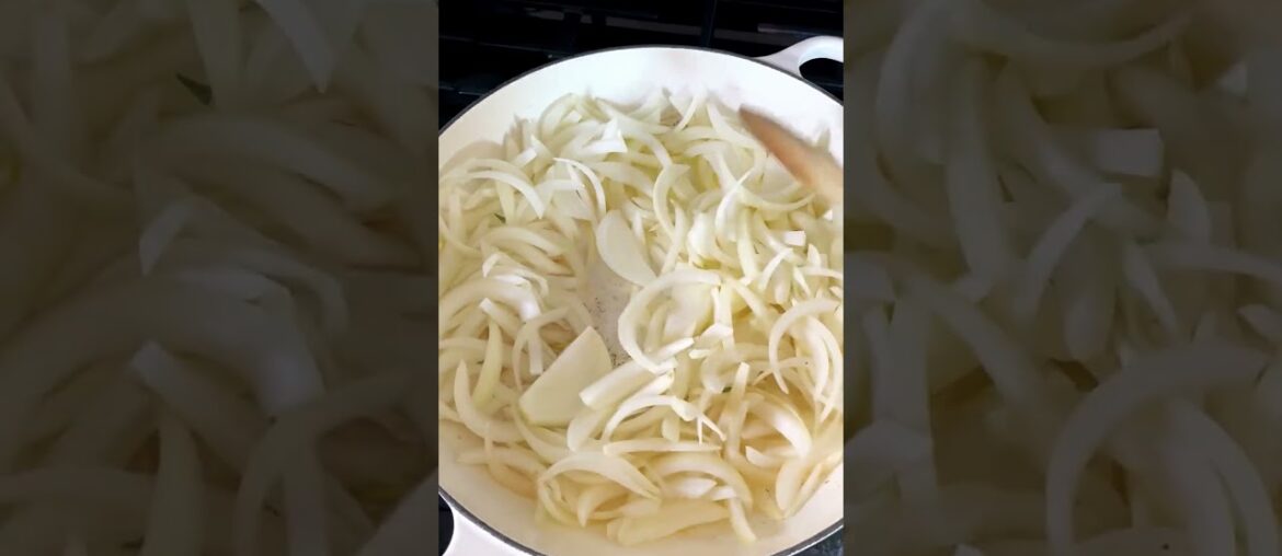 FRENCH ONION PASTA WITH BRAISED BEEF FRENCH ONION PASTA WITH BRAISED BEEF