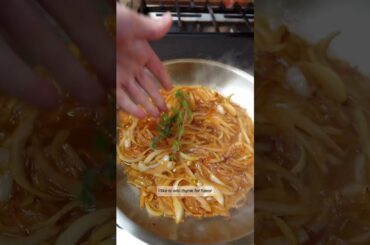 How to make French onion cream sauce #recipe #sauce #frenchonionsoup