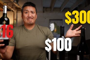 Can $16 RED Wine be as GOOD as $300 Red WINE???