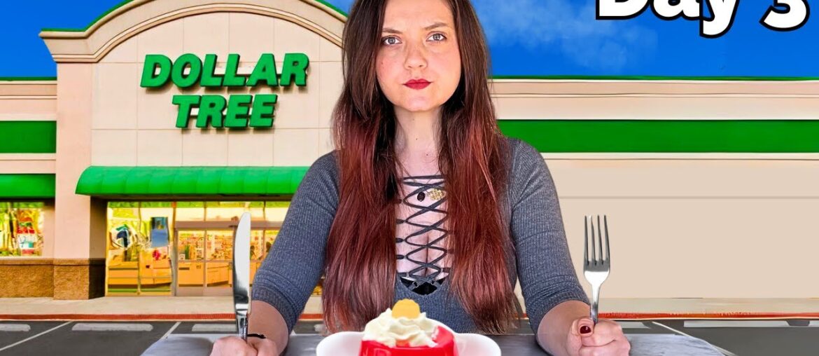 I Ate Only Dollar Store Food for 72 Hours
