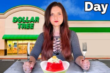 I Ate Only Dollar Store Food for 72 Hours