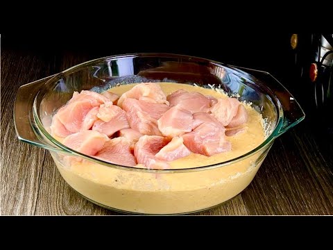 The famous French chicken recipe! Best chicken breast recipe! The famous French chicken recipe! Best chicken breast recipe!