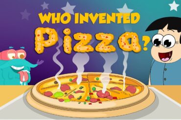 Who Invented Pizza? | Invention of Pizza | The Dr Binocs Show | Peekaboo Kidz