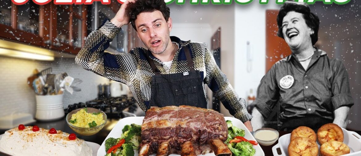 Cooking Julia Child’s Entire Christmas Dinner is like Running a Marathon Cooking Julia Child’s Entire Christmas Dinner is like Running a Marathon