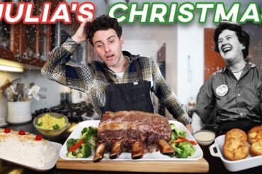 Cooking Julia Child’s Entire Christmas Dinner is like Running a Marathon