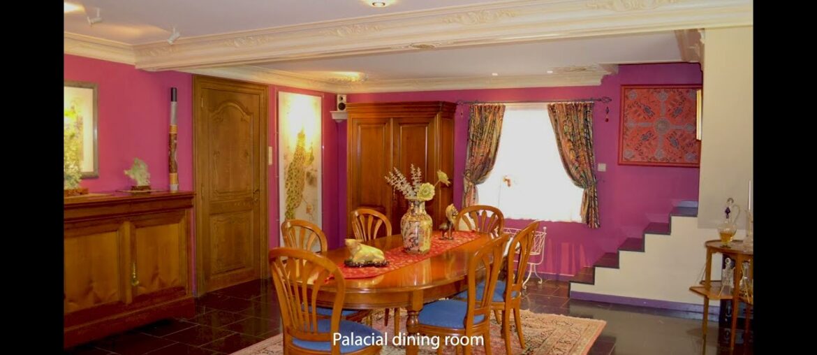 Magnificent small chateau near Durbuy, Belgium, Chardeneux Cosse Magnificent small chateau near Durbuy, Belgium, Chardeneux Cosse