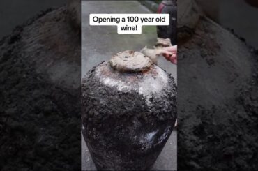 100 YEAR OLD WINE #shorts