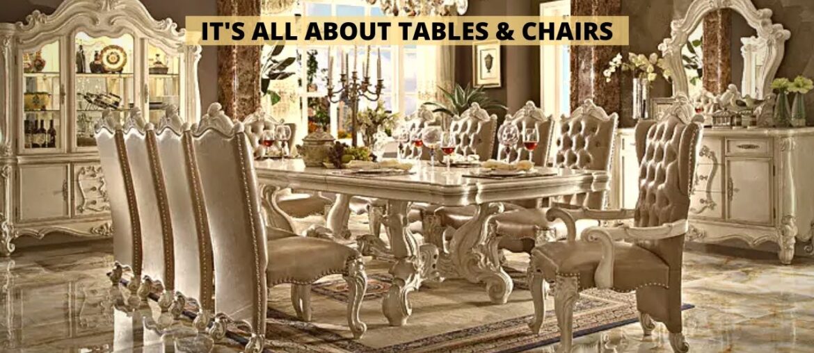 Amazing Dining Sets, European Dining table, Dining Room Decorating Ideas | Dining Table Design Amazing Dining Sets, European Dining table, Dining Room Decorating Ideas | Dining Table Design