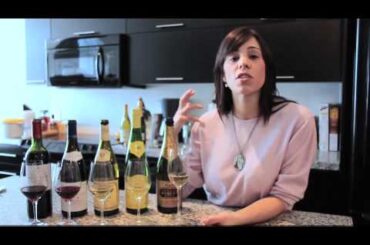 Ange pairs French wine with food