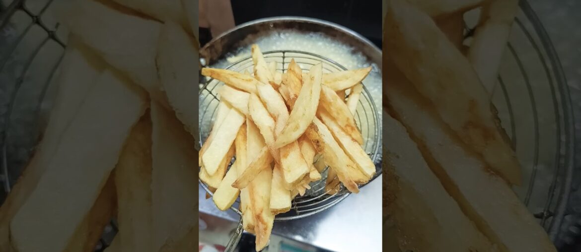 french fries #food #Asmr#shortsfeed # viral short# Christmas recipe# potato french fries