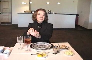 Dining Etiquette with Sybil Davis (Part 3 of 4)