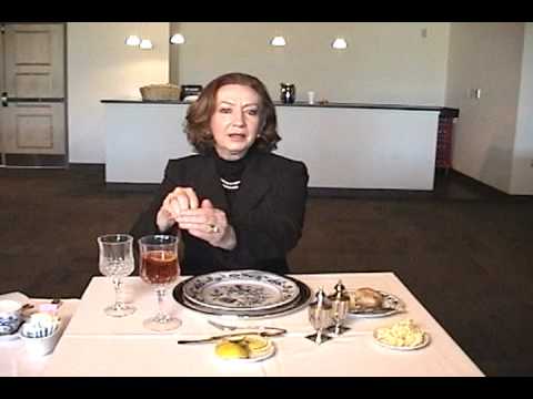Dining Etiquette with Sybil Davis (Part 3 of 4) Dining Etiquette with Sybil Davis (Part 3 of 4)