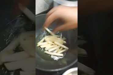 French fries ll Ani things @Param_aedy