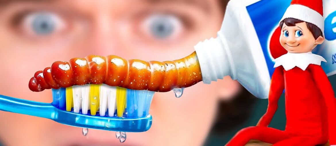 7 GENIUS Ways To Survive The HOLIDAYS! Epic Pranks vs Friends, Secret Gaming Rooms & DIY Candy Gifts