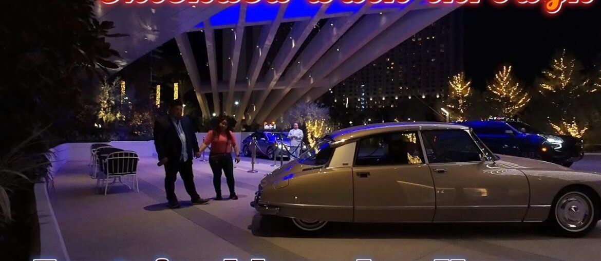 Fontainebleau Las Vegas extended tour one week anniversary