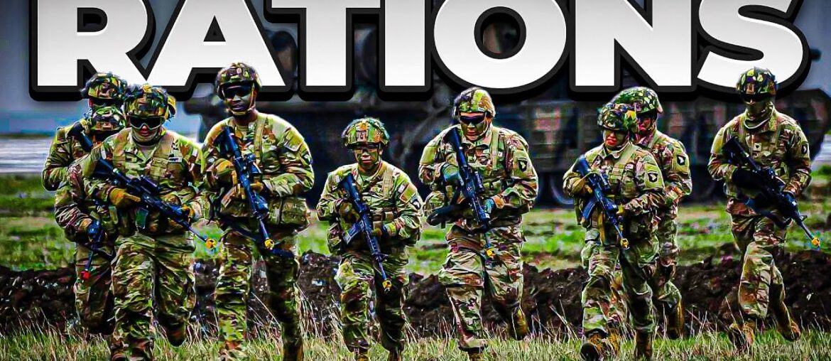 COMPARING NATO & USA ARMY RATIONS (2024) COMPARING NATO & USA ARMY RATIONS (2024)