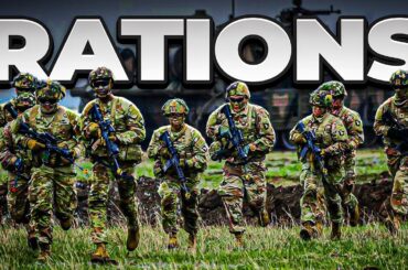 COMPARING NATO & USA ARMY RATIONS (2024)