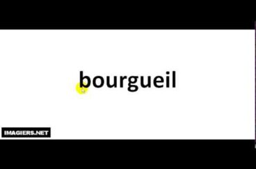 How To Pronounce French Wine #  bourgueil