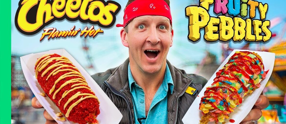 Bizarre State Fair Food!! Washington lost their minds!! Bizarre State Fair Food!! Washington lost their minds!!