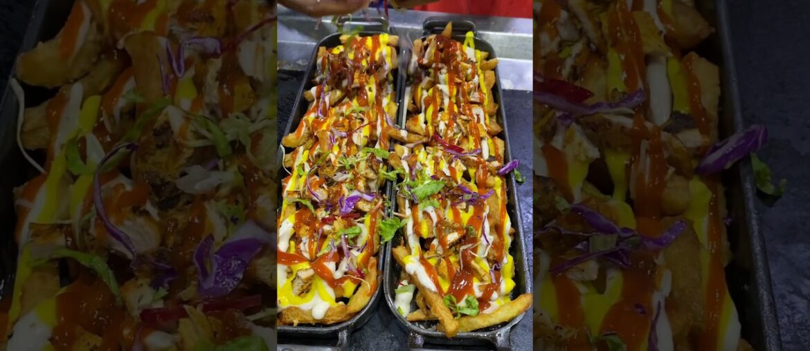 Try This Loaded French Fries #streetfoodlahore #frenchfries #foodshorts Try This Loaded French Fries #streetfoodlahore #frenchfries #foodshorts