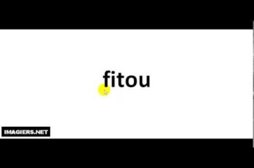 How To Pronounce French Wine #  fitou