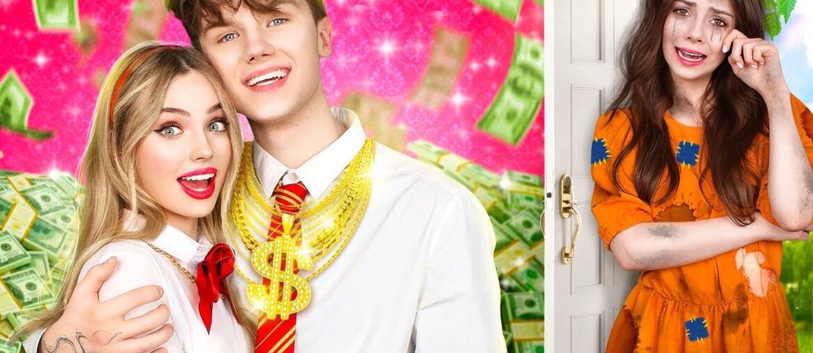 I’m Ashamed of My Mom! Poor Girl in a Fancy Boarding School