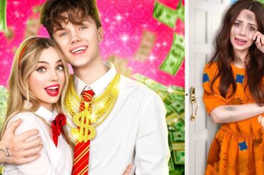 I’m Ashamed of My Mom! Poor Girl in a Fancy Boarding School