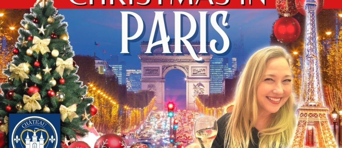 Christmas in PARIS @ChateauLove  #vlogmas #4