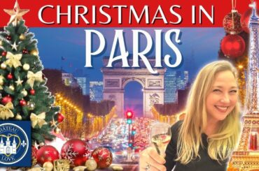 Christmas in PARIS @ChateauLove  #vlogmas #4