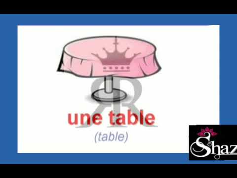 Learn French through English (Lesson 38)-Dining Room Learn French through English (Lesson 38)-Dining Room