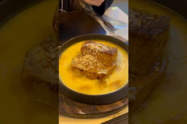 French toast that will melt in your mouth, so soft n fluffy !!