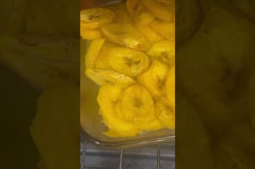 Golden Goodness: Baked Plantains Perfection!