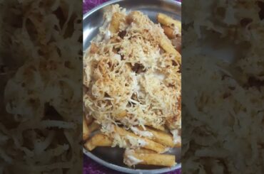 Peri Peri Cheese French Fries recipe #shorts #asmrfood #cheese #frenchfries