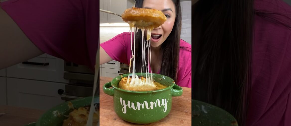 The only way to make French Onion Soup | MyHealthyDish