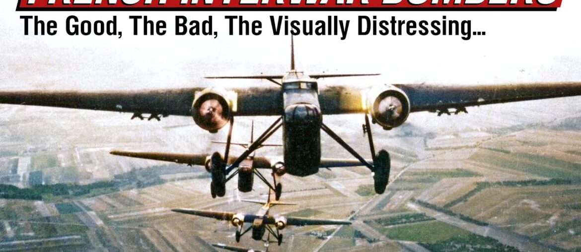 The Development of French Interwar Bombers Pt 1 -  When Greenhouses Go To War