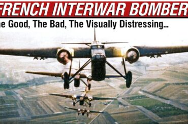 The Development of French Interwar Bombers Pt 1 -  When Greenhouses Go To War