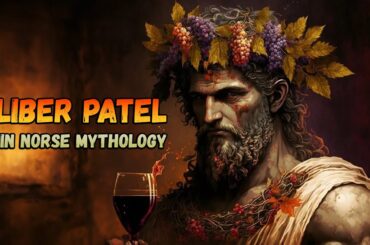 Liber Patel | Bacchus |  god of viticulture and wine in roman norse mythology