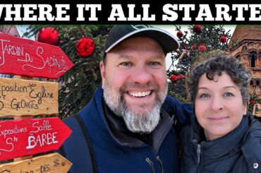 History of the CHRISTMAS TREE [French Christmas Village Tour]