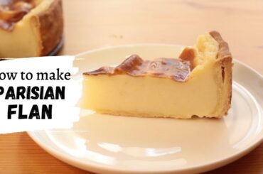 Easy French Dessert Recipe: PARISIAN FLAN