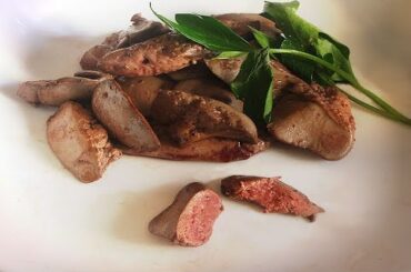 Classic CHICKEN LIVERS / 19th Century French Restaurant Recipe