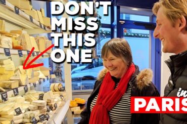 We Tried 6 of the Best Cheese in Paris (+ Wine Tasting)