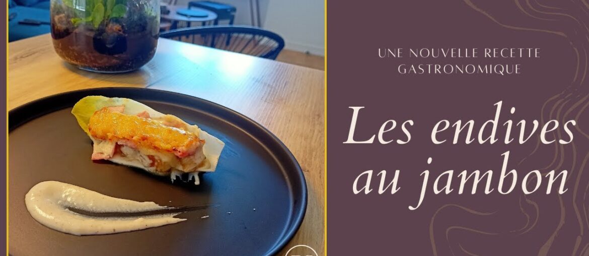 Une recette GASTRONOMIQUE : ENDIVE AU JAMBON ! – FACILE (Noel 2023) Une recette GASTRONOMIQUE : ENDIVE AU JAMBON ! - FACILE (Noel 2023)