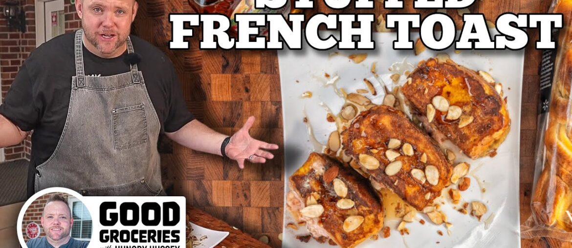 Matt Hussey's Stuffed French Toast | Blackstone Griddles