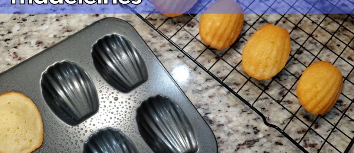 Easy Madeleines Recipe! | Classic French Cake Recipe Easy Madeleines Recipe! | Classic French Cake Recipe