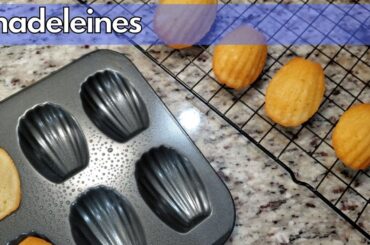 Easy Madeleines Recipe! | Classic French Cake Recipe