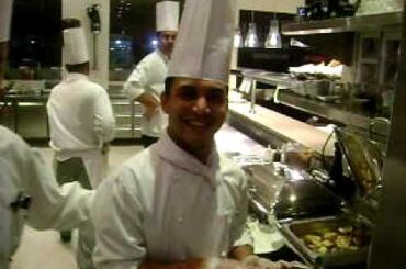 .Chef sunil and culinary team prepares French gourmet dinner at Al hamra fort and resorts-UAE-Part-1