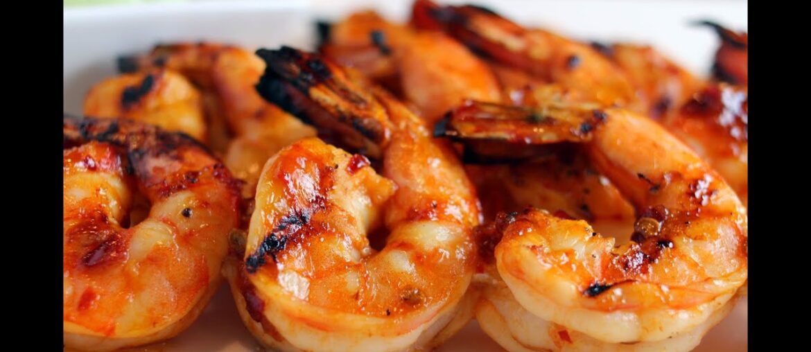 French Bistro INDOOR GRILLED SHRIMP Professional Technique (restaurant recipe)