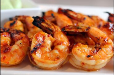 French Bistro INDOOR GRILLED SHRIMP Professional Technique (restaurant recipe)