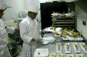 Chef sunil and culinary team prepares French gourmet dinner at Al hamra fort and resorts-UAE-Part-2